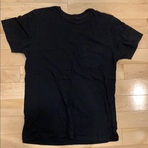 RVCA Soft Cotton Short Sleeve Crew Blank Tee